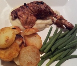Duck confit